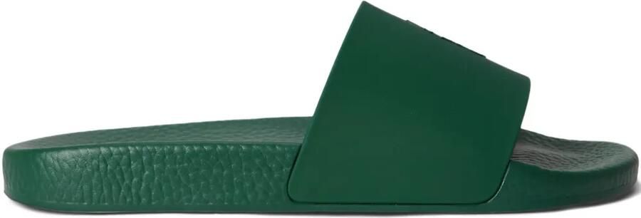 Polo Ralph Lauren Polo Pony slippers Groen
