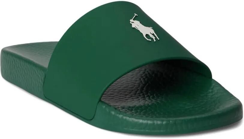 Polo Ralph Lauren Polo Pony slippers Groen - Foto 3
