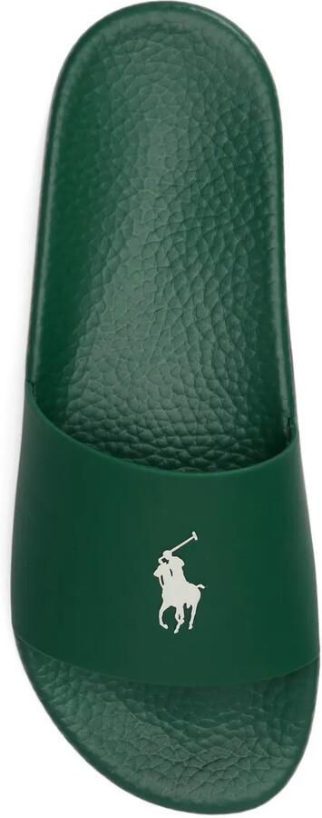 Polo Ralph Lauren Polo Pony slippers Groen - Foto 4