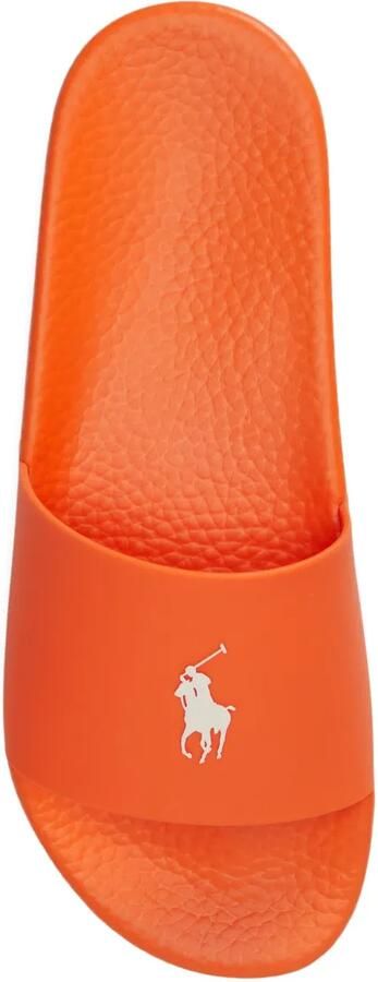Polo Ralph Lauren Polo Pony slippers Oranje - Foto 4