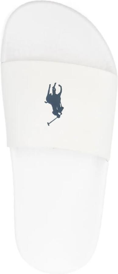 Polo Ralph Lauren Polo Pony slippers Wit - Foto 3