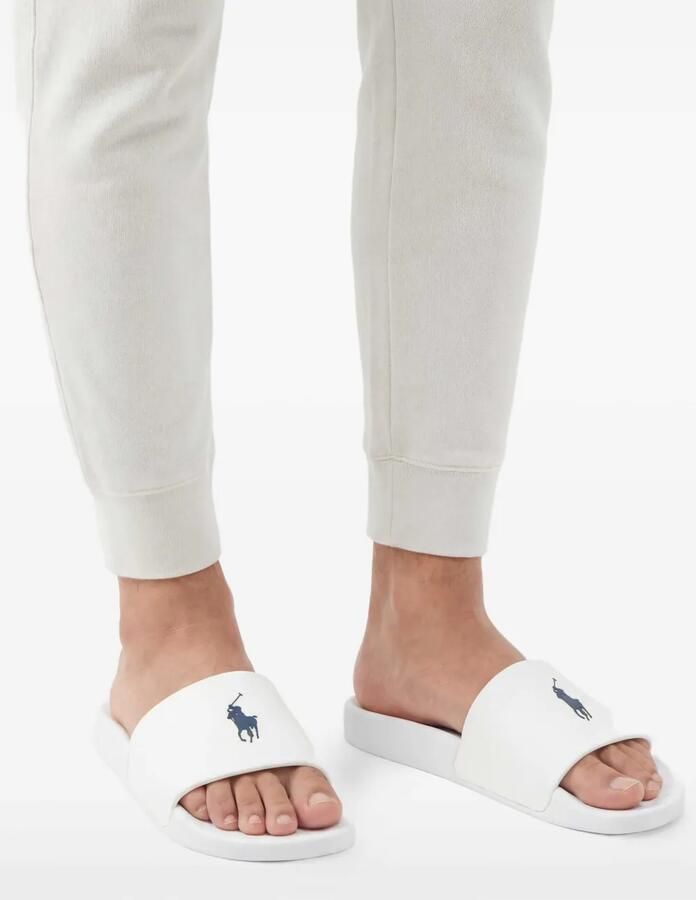 Polo Ralph Lauren Polo Pony slippers Wit - Foto 2
