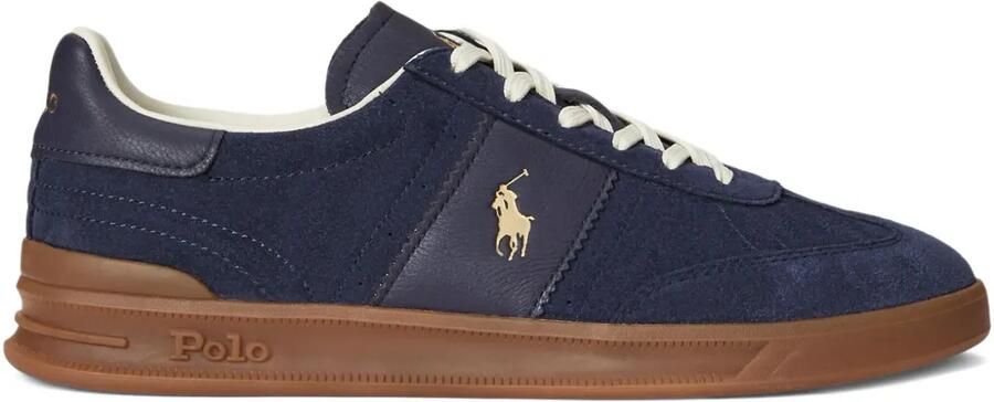 Polo Ralph Lauren Polo Pony sneakers Blauw