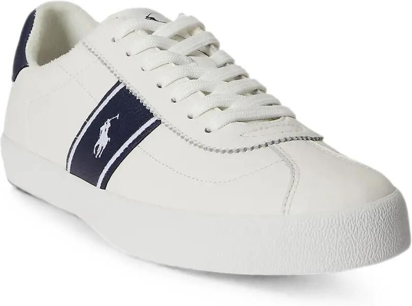 Polo Ralph Lauren Polo Pony sneakers met zijstreep Beige - Foto 4