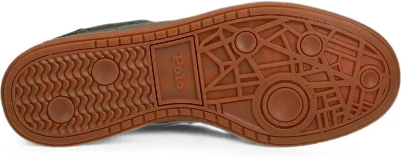 Polo Ralph Lauren Polo Pony suède sneakers Groen - Foto 5