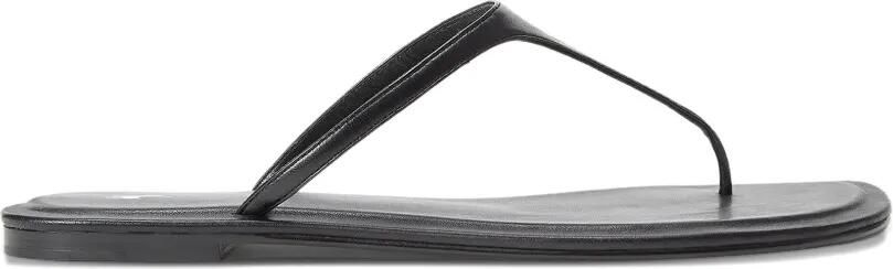 Polo Ralph Lauren Pony leren sandalen Zwart