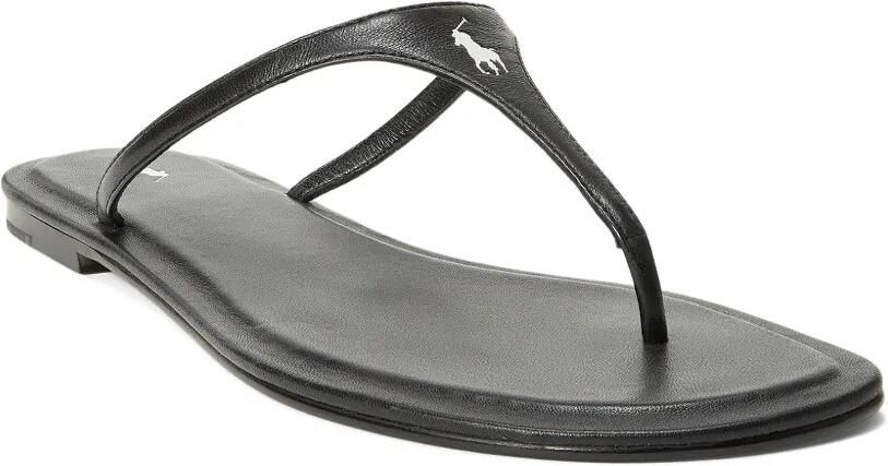 Polo Ralph Lauren Pony leren sandalen Zwart - Foto 2