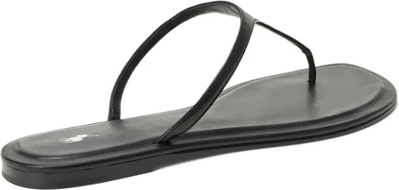 Polo Ralph Lauren Pony leren sandalen Zwart - Foto 3