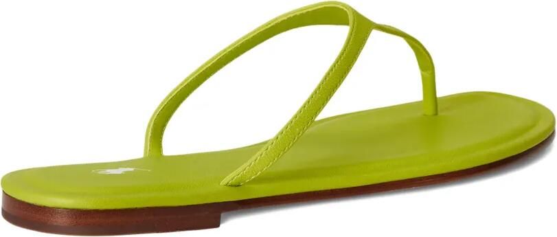 Polo Ralph Lauren Pony schapenleren teenslippers Groen - Foto 3