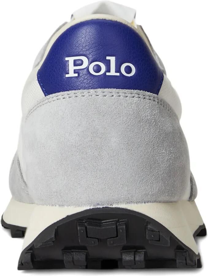 Polo Ralph Lauren PRL Trail 125 suède mesh sneakers Grijs - Foto 3