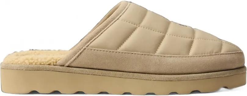 Polo Ralph Lauren Reade gewatteerde slippers met suède afwerking Blauw - Foto 10