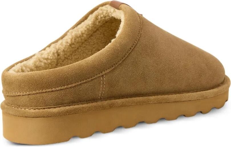Polo Ralph Lauren Reade gewatteerde slippers met suède afwerking Blauw - Foto 6