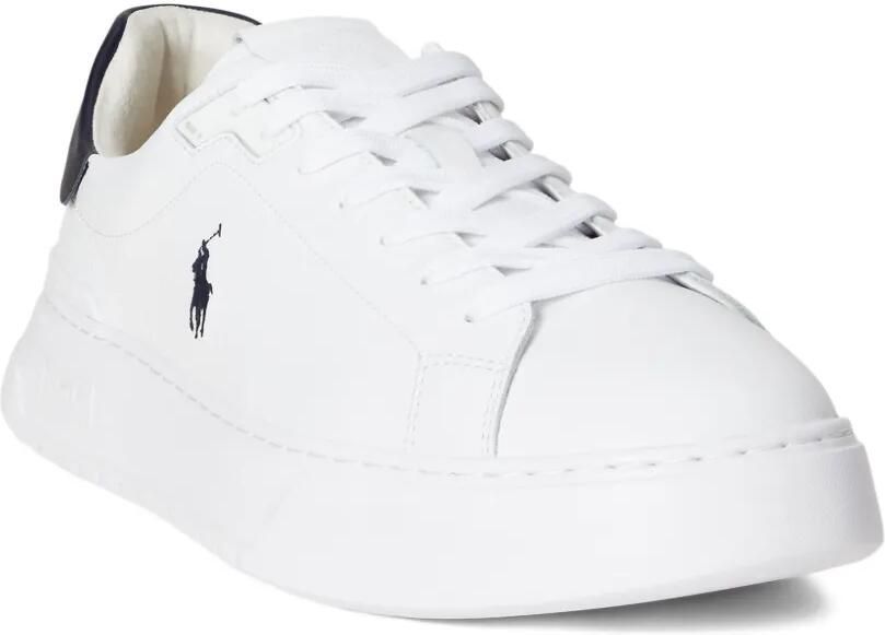 Polo Ralph Lauren Rlite Court leren low-top sneakers Wit - Foto 4