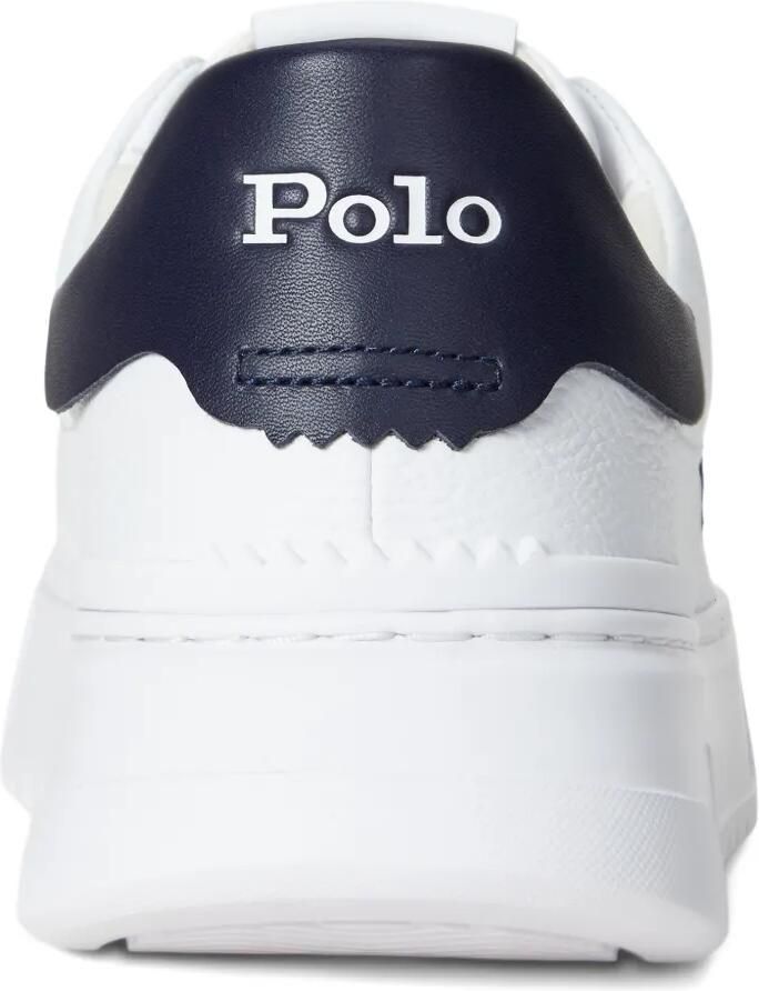 Polo Ralph Lauren Rlite Court leren low-top sneakers Wit - Foto 3
