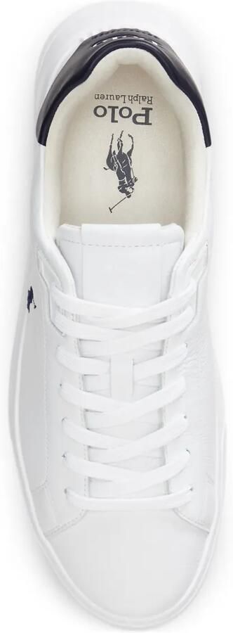 Polo Ralph Lauren Rlite Court leren low-top sneakers Wit - Foto 5