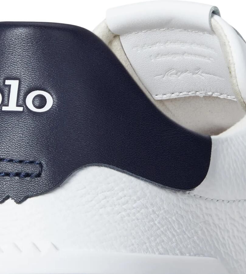 Polo Ralph Lauren Rlite Court leren low-top sneakers Wit - Foto 2