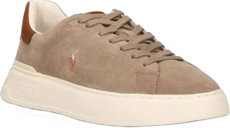 Polo Ralph Lauren RLite Court suede sneakers Beige - Foto 1