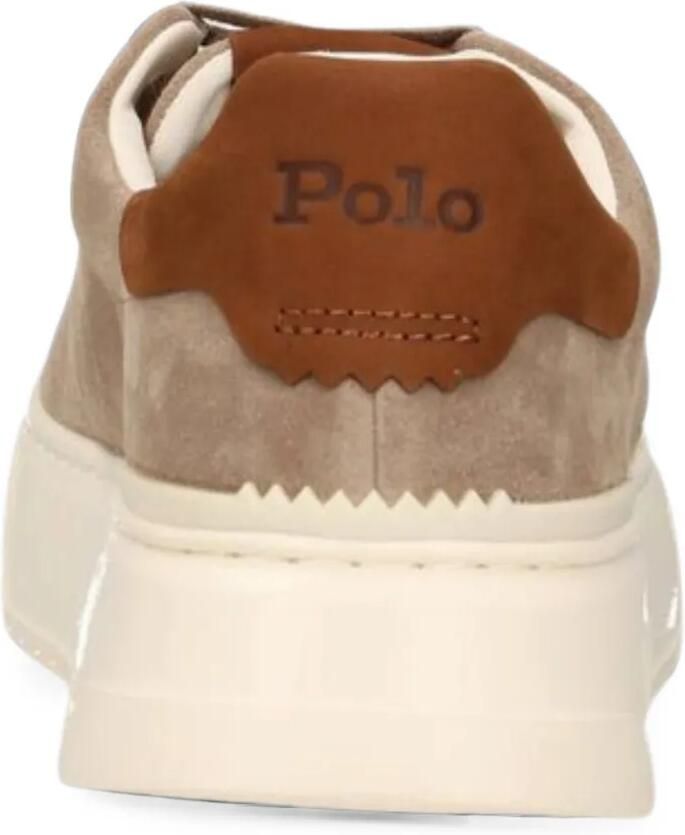 Polo Ralph Lauren RLite Court suede sneakers Beige - Foto 4