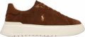 Polo Ralph Lauren RLite Court suède sneakers Bruin - Bruin