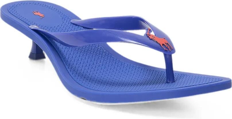 Polo Ralph Lauren Sandalen met bandjes en Pony-patroon Blauw - Foto 2
