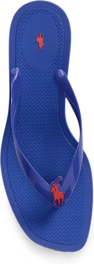 Polo Ralph Lauren Sandalen met bandjes en Pony-patroon Blauw - Foto 3