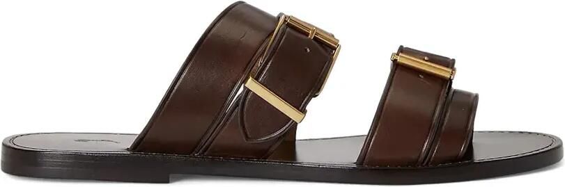Polo Ralph Lauren Sandalen met gespbandje Bruin