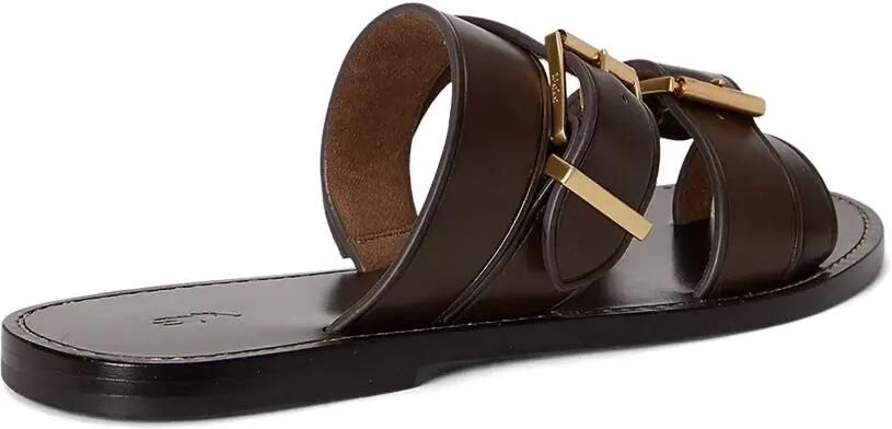 Polo Ralph Lauren Sandalen met gespbandje Bruin - Foto 4