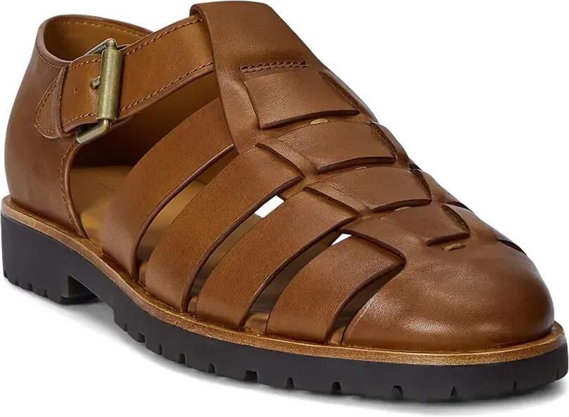 Polo Ralph Lauren Sandalen met leren kooi Bruin - Foto 3