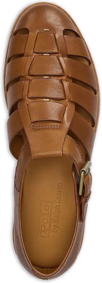 Polo Ralph Lauren Sandalen met leren kooi Bruin - Foto 4