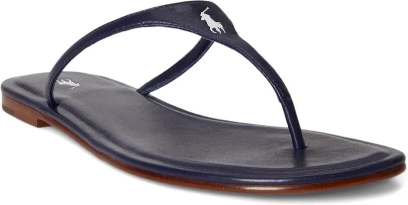 Polo Ralph Lauren Sandalen met logo-reliëf Blauw - Foto 2