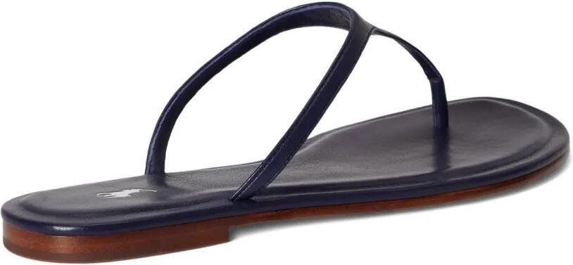 Polo Ralph Lauren Sandalen met logo-reliëf Blauw - Foto 4