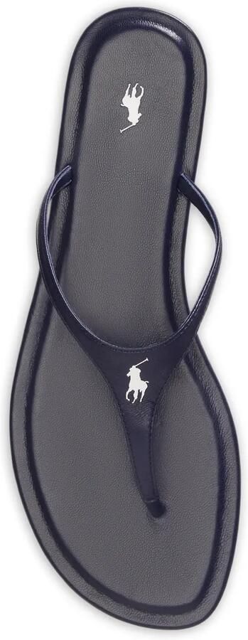 Polo Ralph Lauren Sandalen met logo-reliëf Blauw - Foto 3