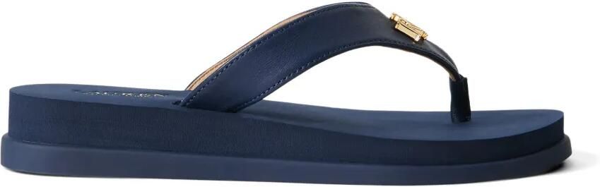 Polo Ralph Lauren Merton bootschoenen met strikdetail Bruin