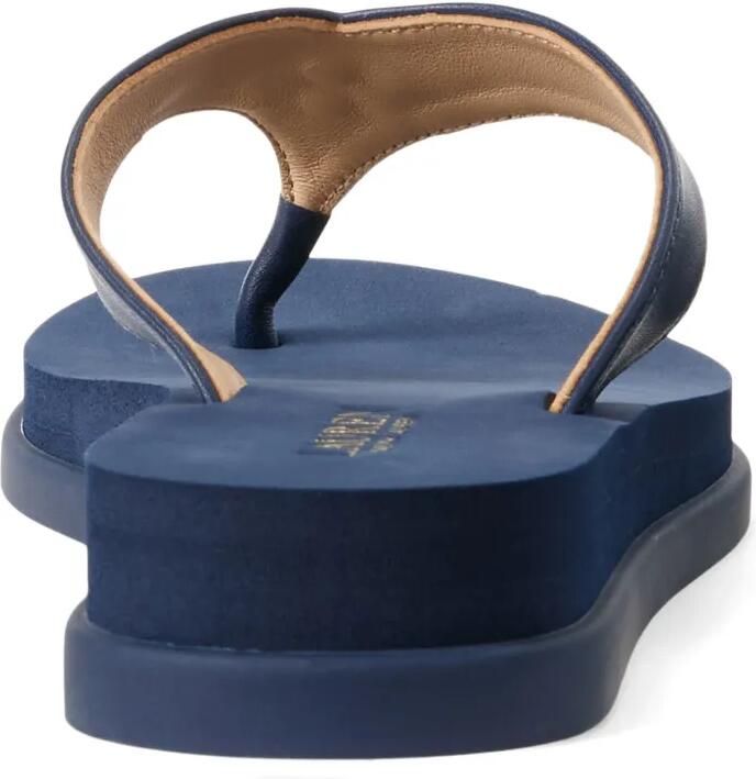 Polo Ralph Lauren Sandalen met logoplakkaat Blauw - Foto 2