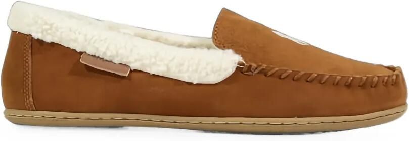 Polo Ralph Lauren shearling-trim whipstitch loafers Bruin