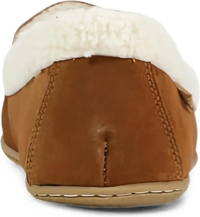 Polo Ralph Lauren shearling-trim whipstitch loafers Bruin - Foto 2