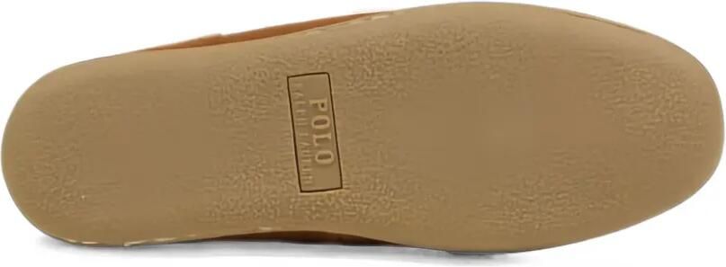 Polo Ralph Lauren shearling-trim whipstitch loafers Bruin - Foto 4