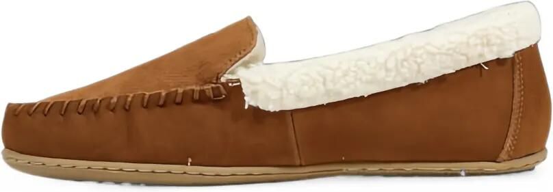 Polo Ralph Lauren shearling-trim whipstitch loafers Bruin - Foto 5
