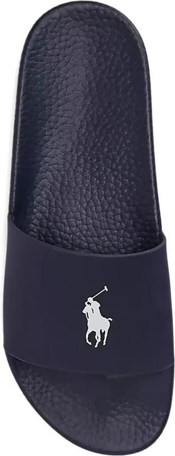 Polo Ralph Lauren Slippers met logo-reliëf Blauw - Foto 3
