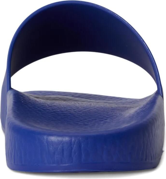 Polo Ralph Lauren Slippers met logopatch Blauw - Foto 2