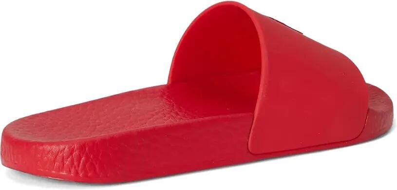 Polo Ralph Lauren Slippers met logopatch Rood - Foto 4
