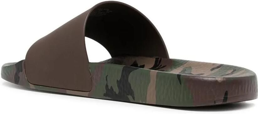 Polo Ralph Lauren Slippers met logoprint Groen - Foto 3