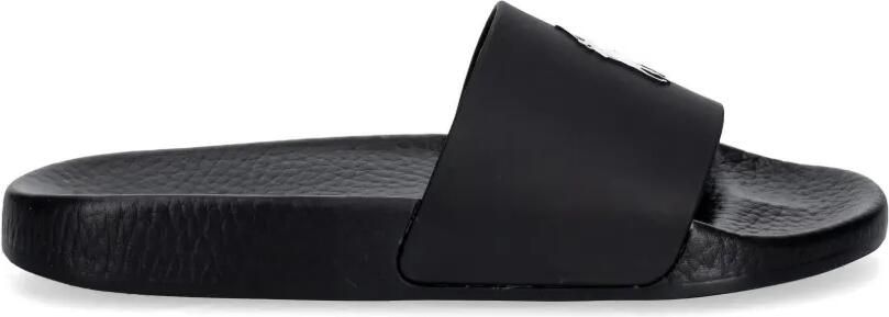 Polo Ralph Lauren Slippers met logoprint Zwart