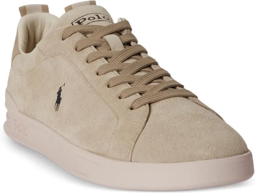 Polo Ralph Lauren Sneakers met geborduurd logo Beige - Foto 1