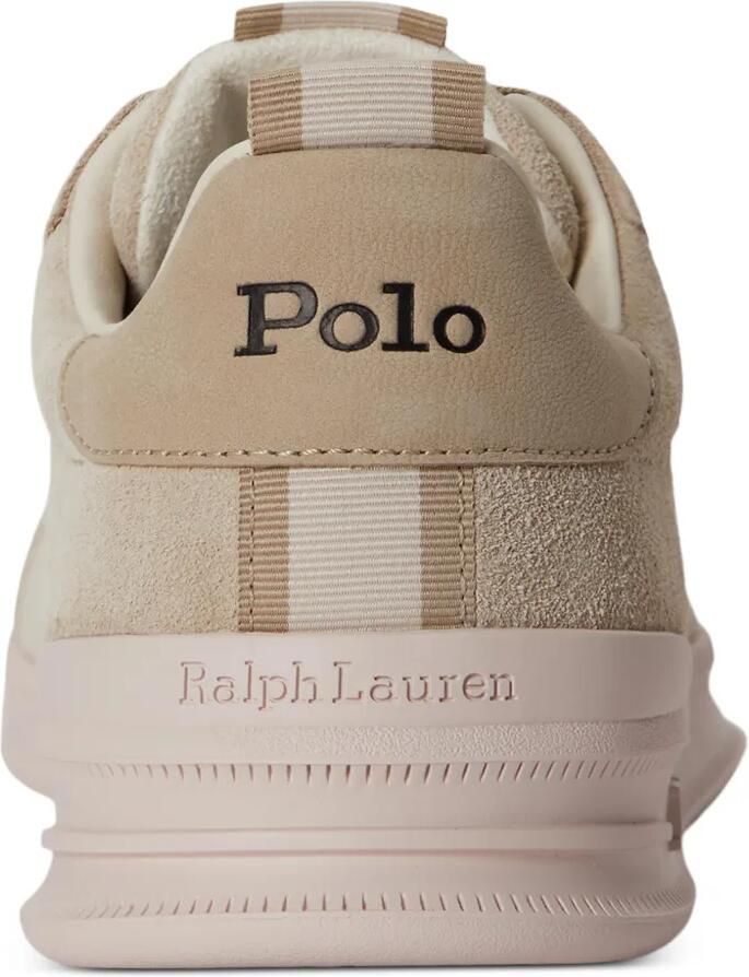 Polo Ralph Lauren Sneakers met geborduurd logo Beige - Foto 2