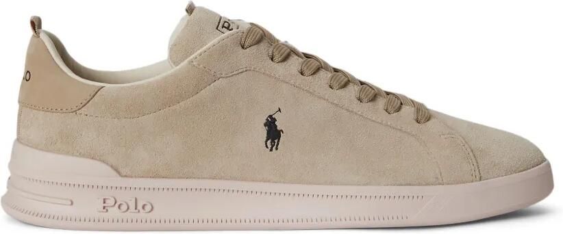 Polo Ralph Lauren Sneakers met geborduurd logo Beige - Foto 4