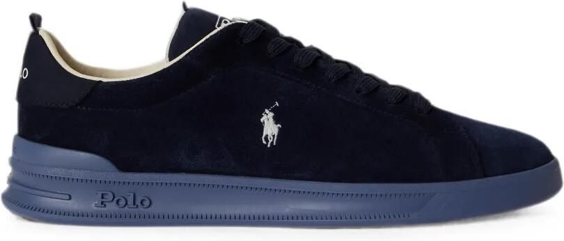 Polo Ralph Lauren Sneakers met geborduurd logo Blauw