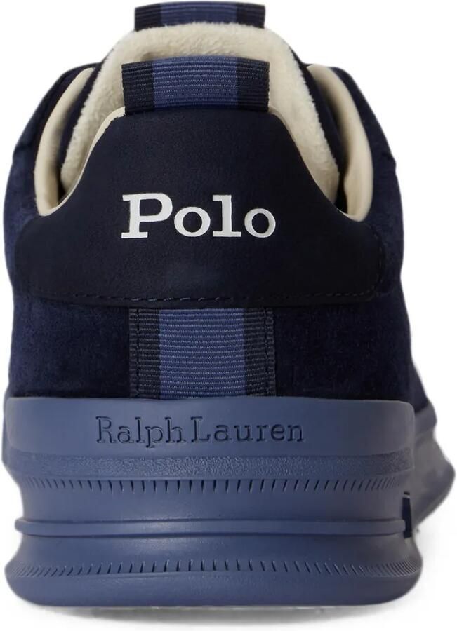 Polo Ralph Lauren Sneakers met geborduurd logo Blauw - Foto 2