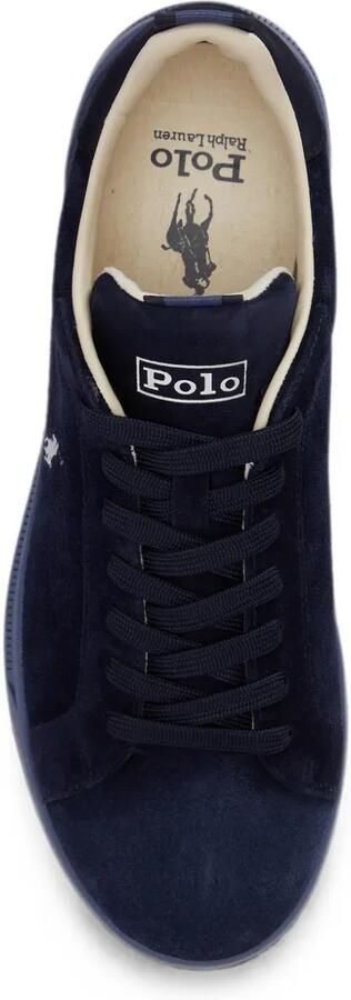 Polo Ralph Lauren Sneakers met geborduurd logo Blauw - Foto 3