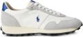 Polo Ralph Lauren Sneakers met geborduurd logo Grijs - Grijs